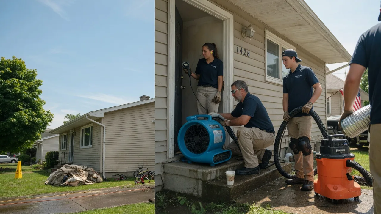Water Damage Restoration in Fountain, MI near me